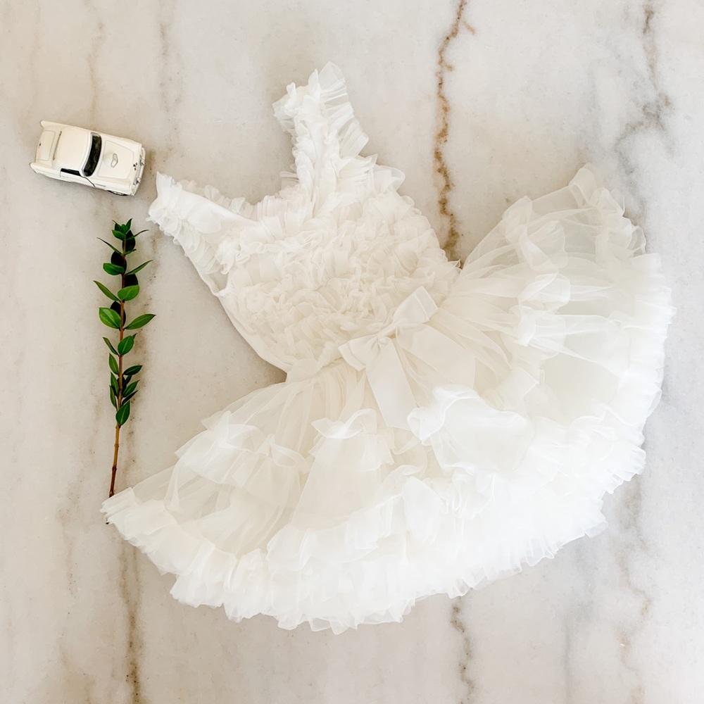 Puffy Party Dress